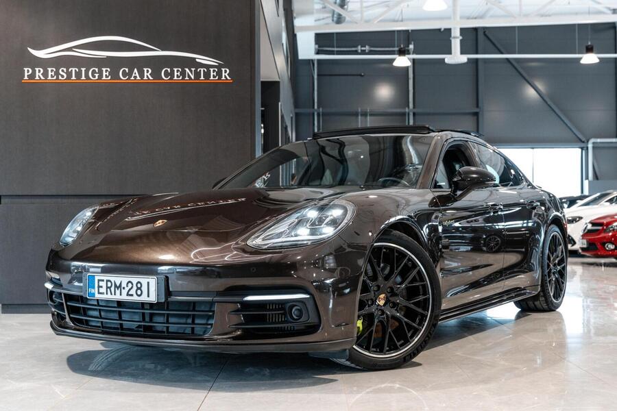 Porsche Panamera vaihtoauto