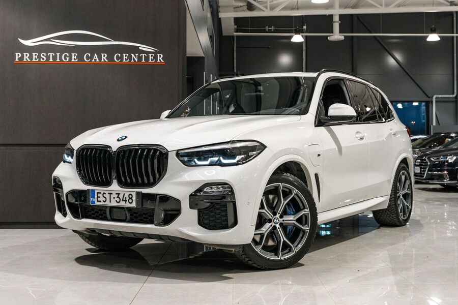 BMW X5 vaihtoauto