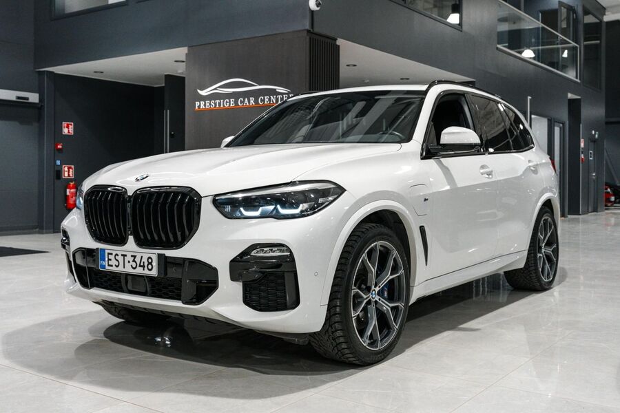 BMW X5 vaihtoauto