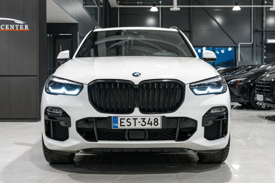 BMW X5 vaihtoauto