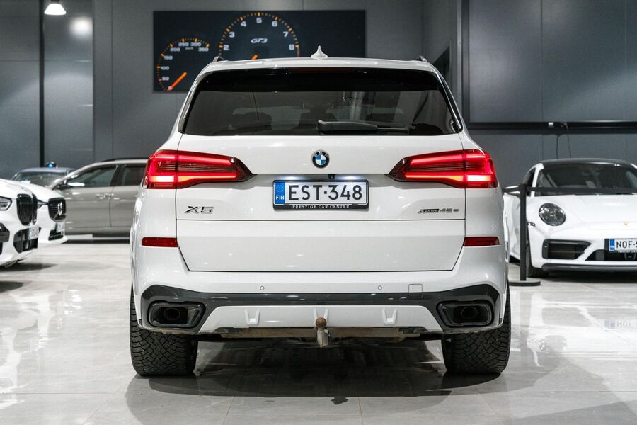 BMW X5 vaihtoauto