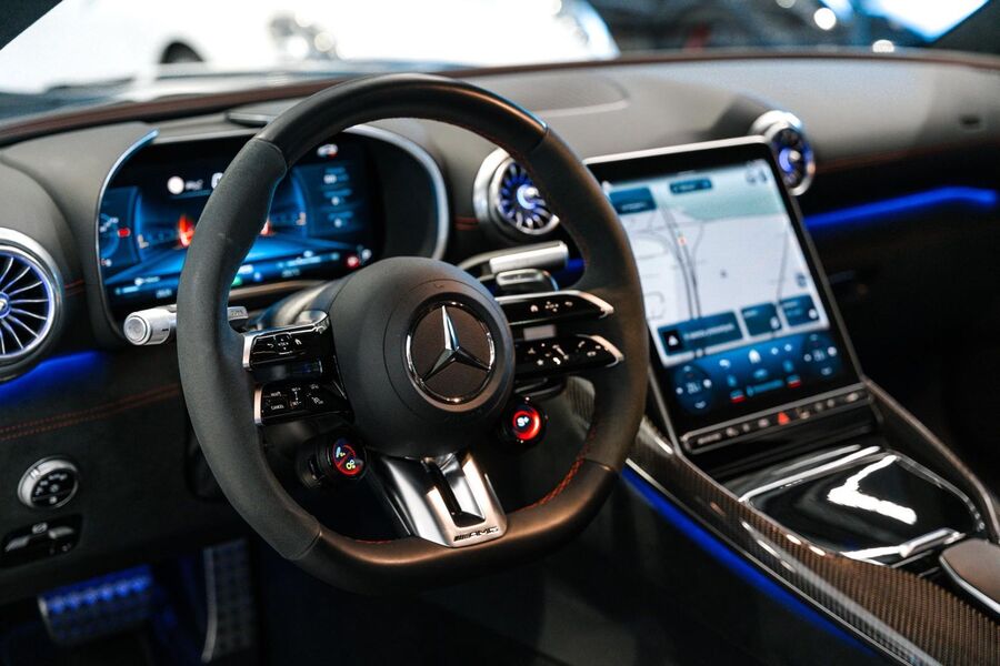 Mercedes-Benz AMG GT vaihtoauto