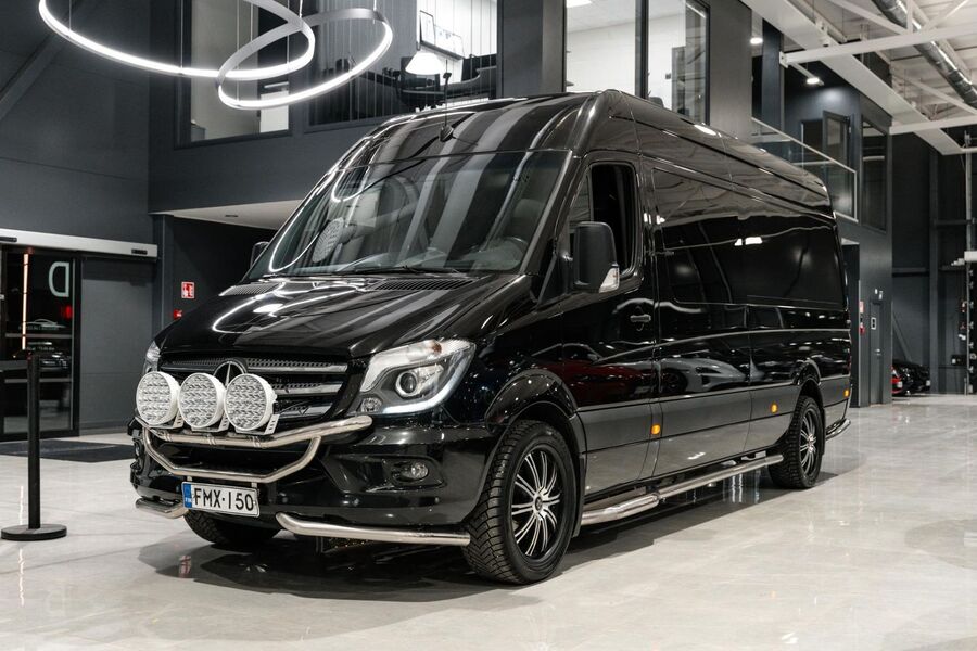 Mercedes-Benz Sprinter vaihtoauto