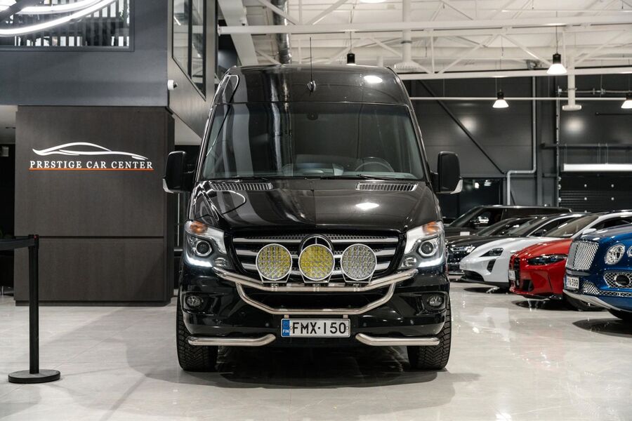 Mercedes-Benz Sprinter vaihtoauto
