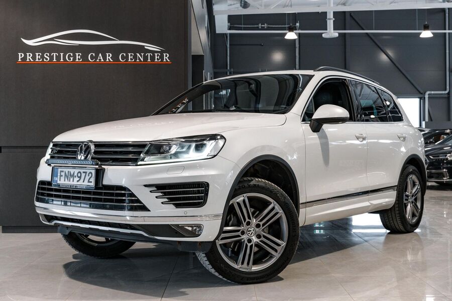 Volkswagen Touareg vaihtoauto