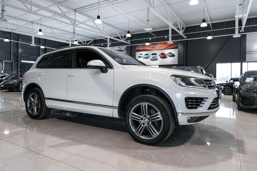 Volkswagen Touareg vaihtoauto