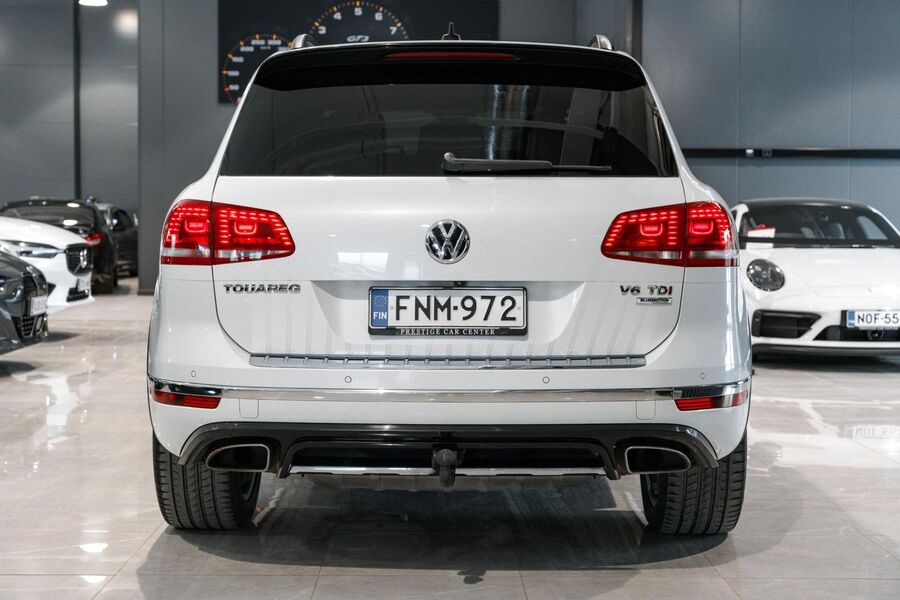 Volkswagen Touareg vaihtoauto