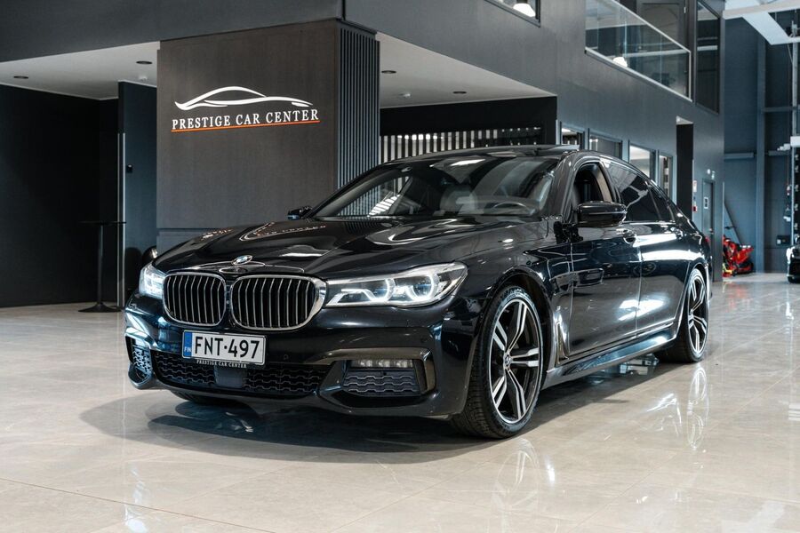 BMW 740 vaihtoauto