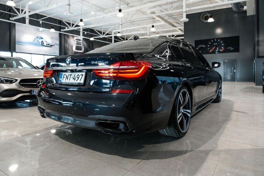 BMW 740 vaihtoauto