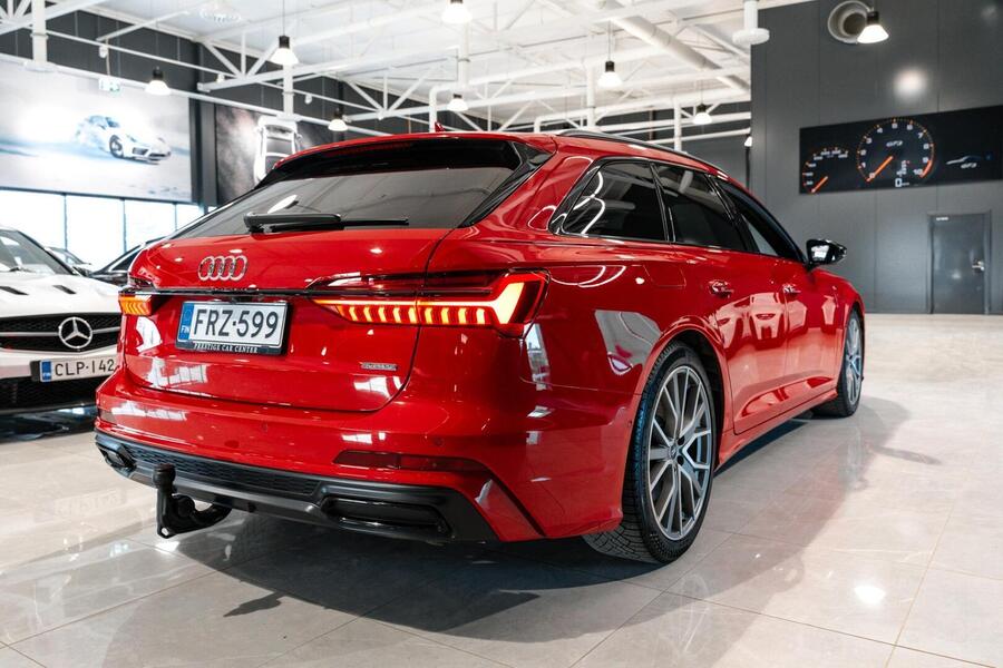 Audi A6 vaihtoauto