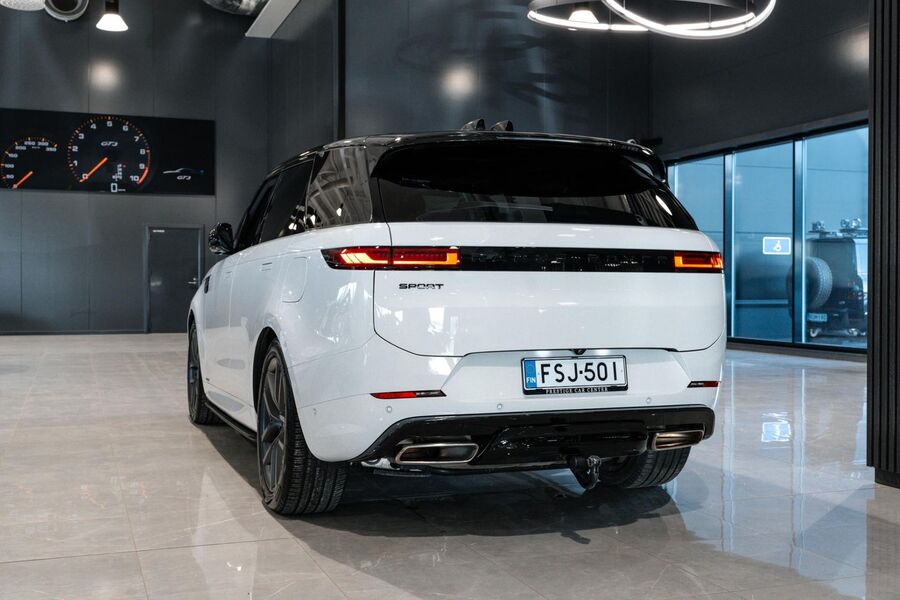 Land Rover Range Rover Sport vaihtoauto