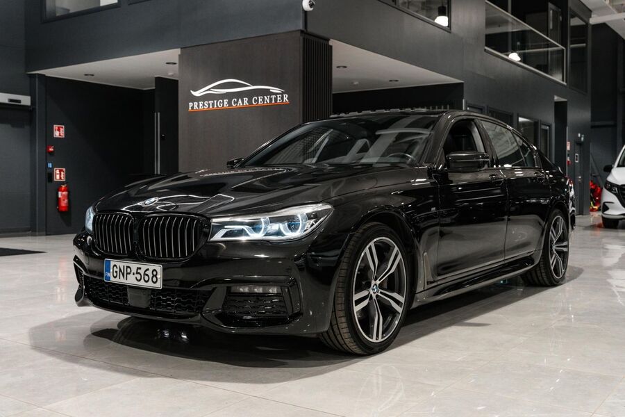 BMW 730 vaihtoauto