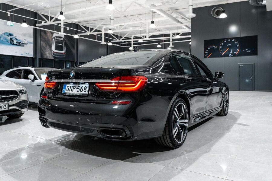 BMW 730 vaihtoauto