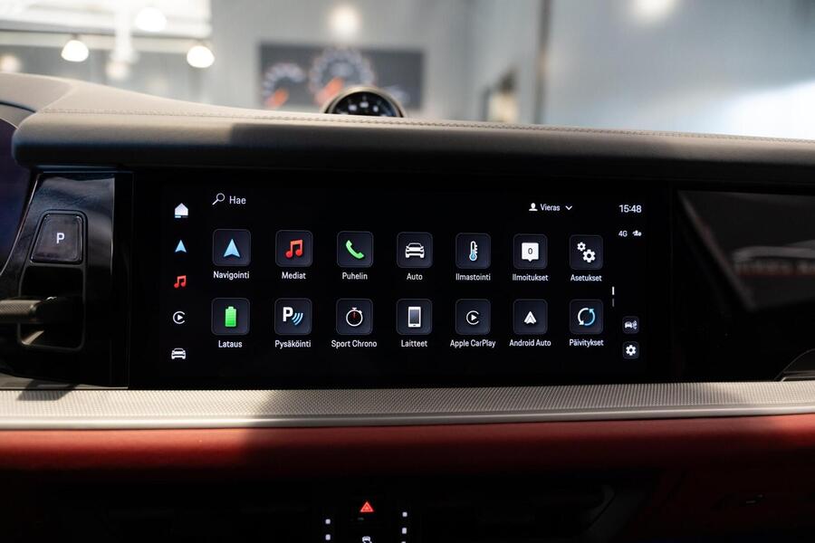 Porsche Cayenne vaihtoauto