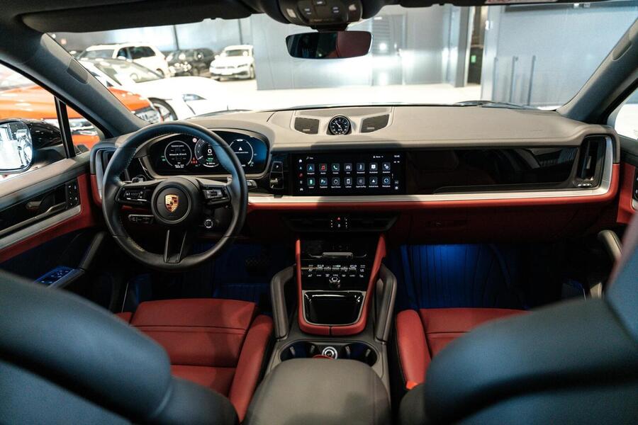 Porsche Cayenne vaihtoauto