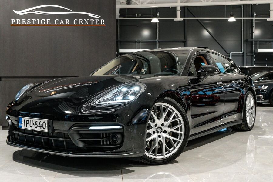 Porsche Panamera vaihtoauto