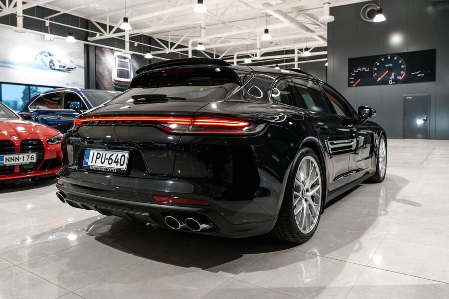 Porsche Panamera vaihtoauto