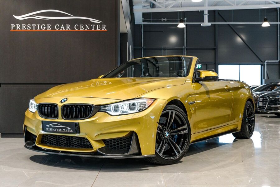 BMW M4 vaihtoauto
