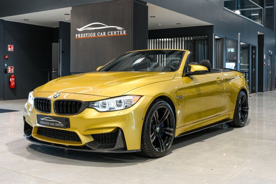 BMW M4 vaihtoauto