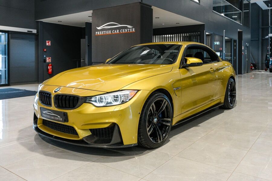 BMW M4 vaihtoauto