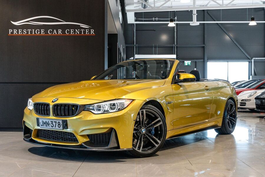 BMW M4 vaihtoauto