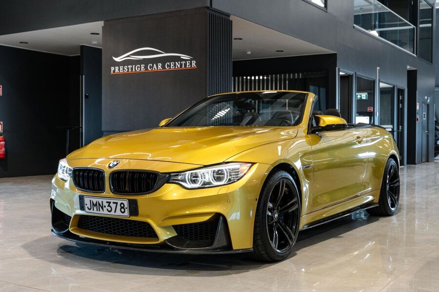 BMW M4 vaihtoauto