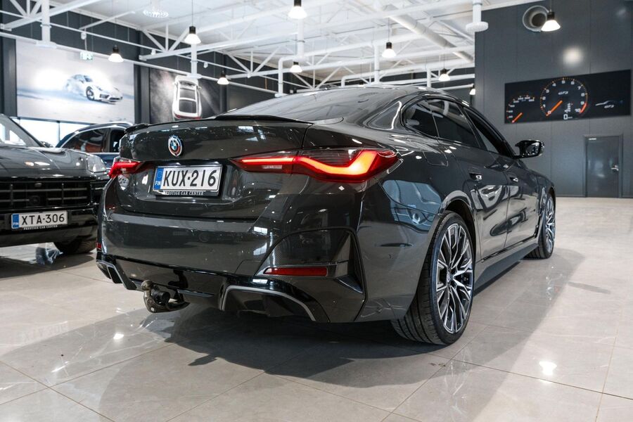 BMW i4 M50 vaihtoauto