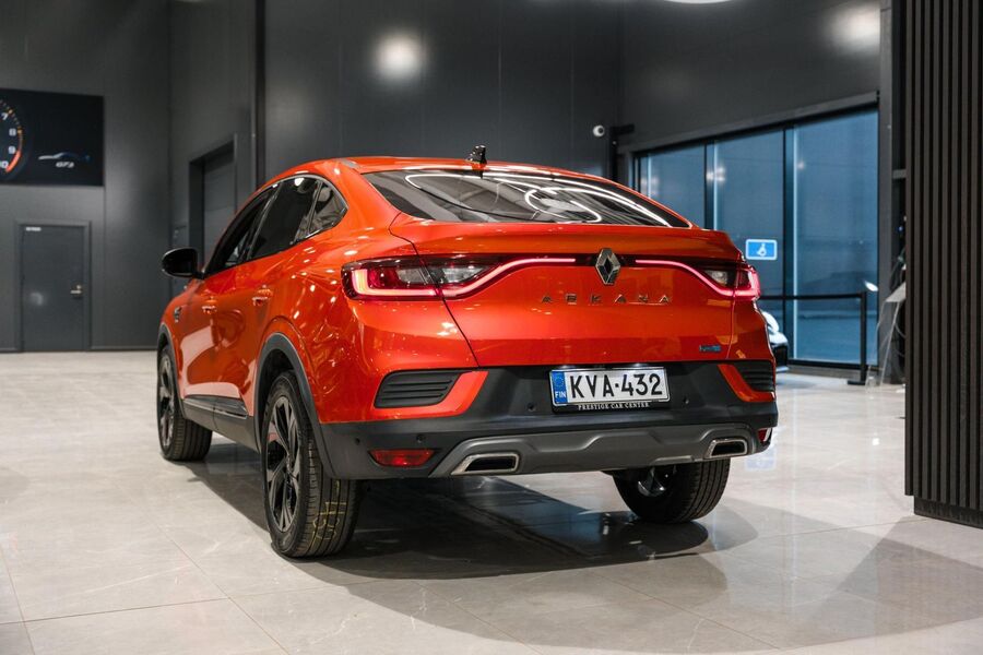 Renault Arkana vaihtoauto