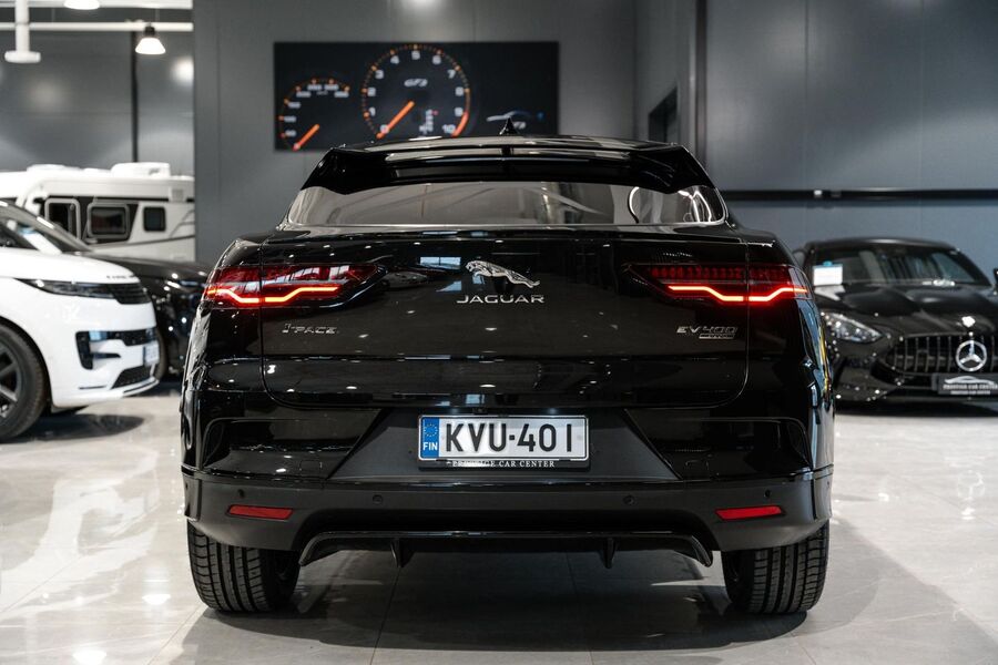 Jaguar I-PACE vaihtoauto