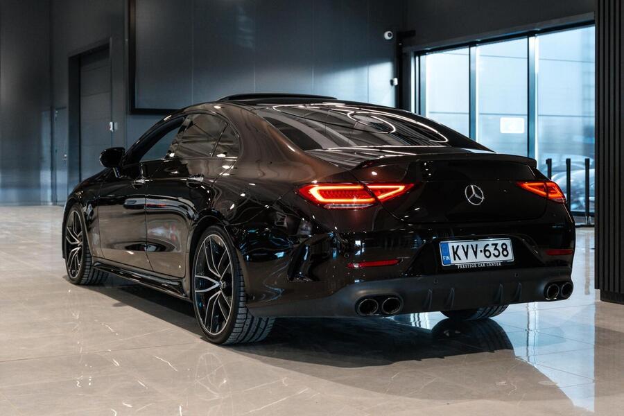 Mercedes-Benz CLS vaihtoauto