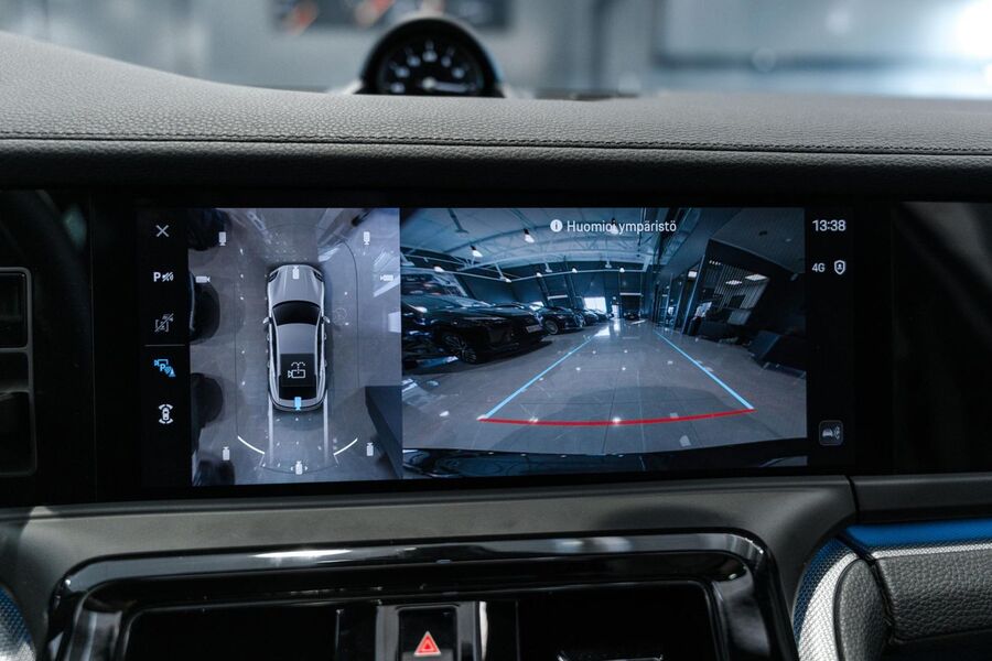 Porsche Panamera vaihtoauto