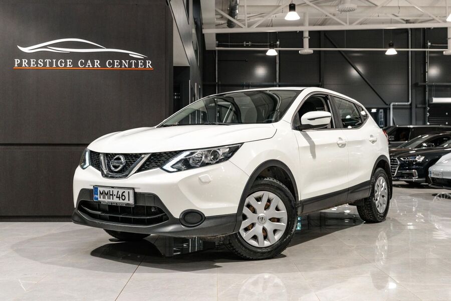 Nissan Qashqai vaihtoauto