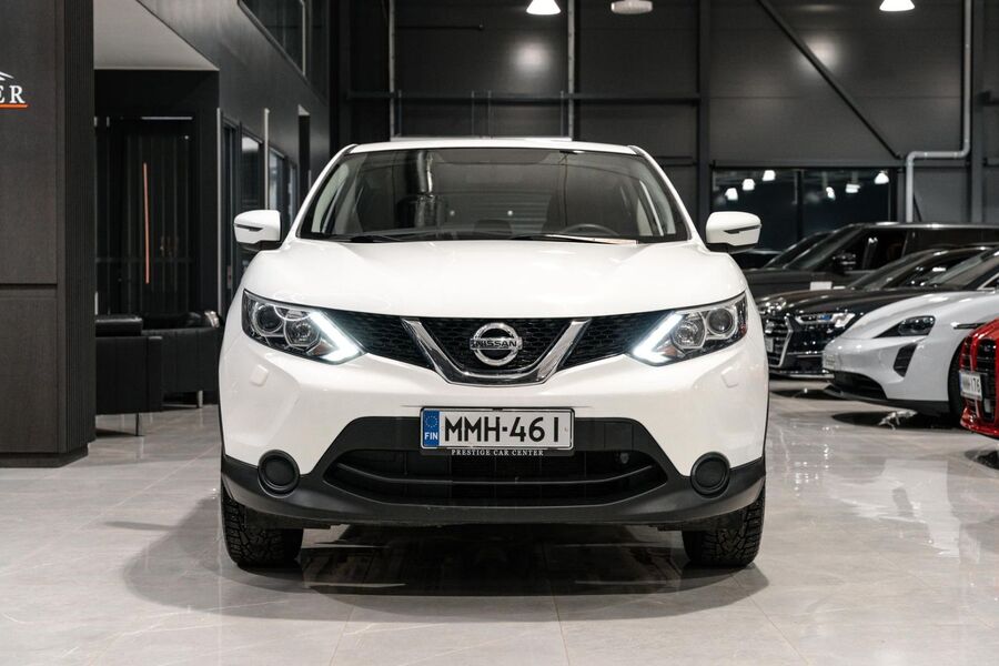Nissan Qashqai vaihtoauto