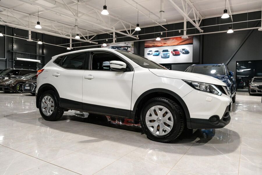 Nissan Qashqai vaihtoauto
