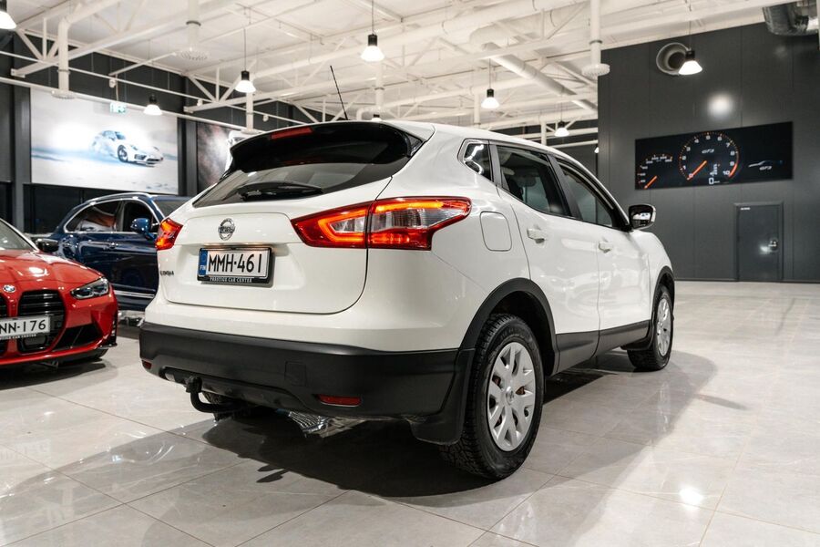 Nissan Qashqai vaihtoauto