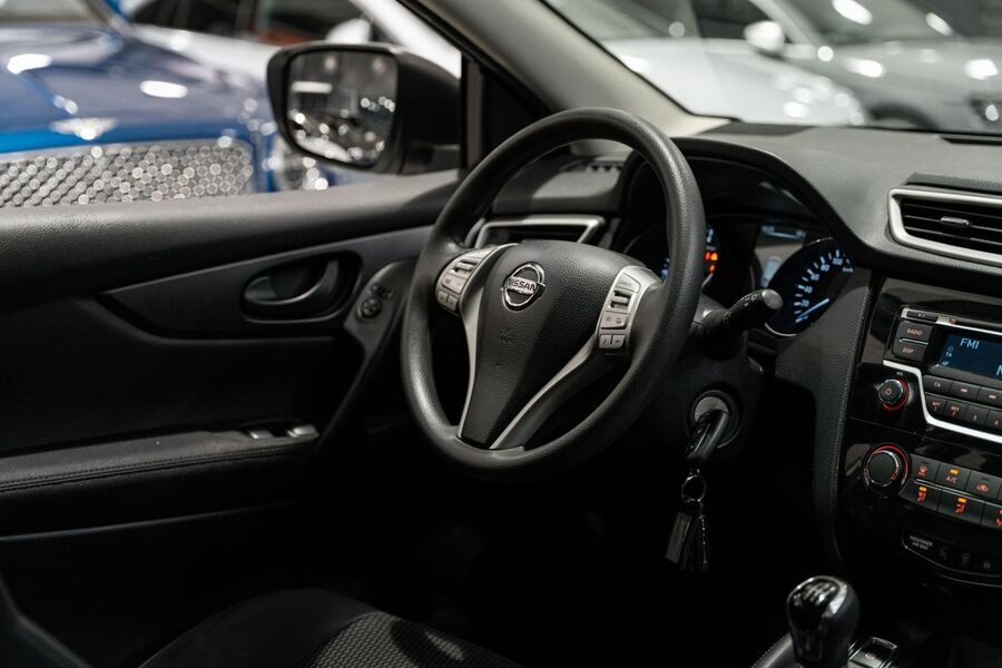 Nissan Qashqai vaihtoauto