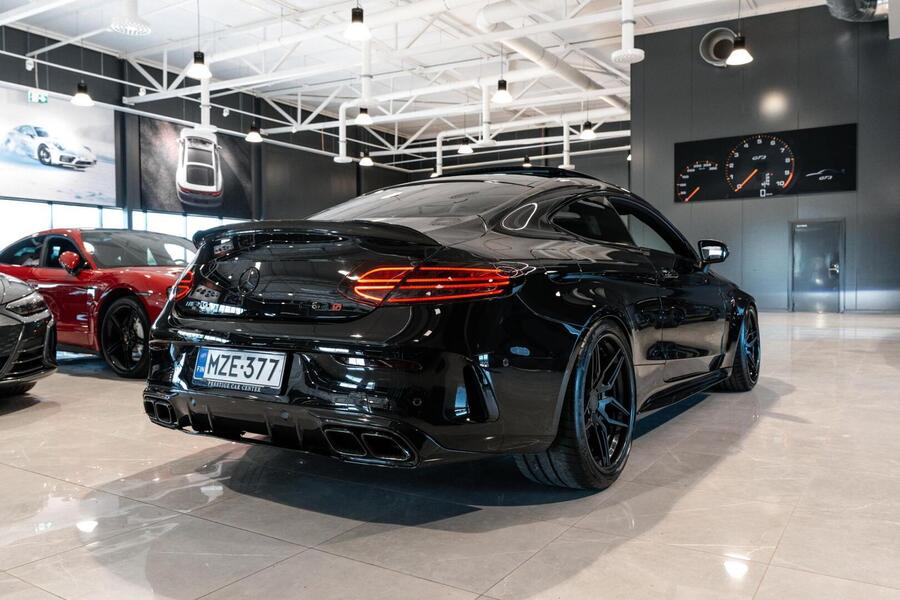 Mercedes-Benz C vaihtoauto