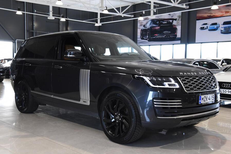 Land Rover Range Rover vaihtoauto