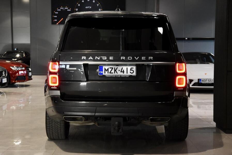 Land Rover Range Rover vaihtoauto