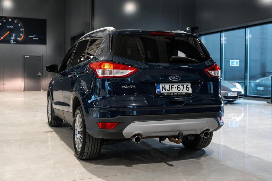 Ford Kuga vaihtoauto