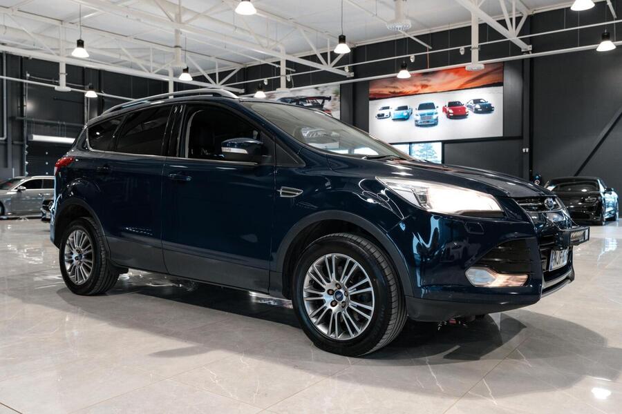 Ford Kuga vaihtoauto