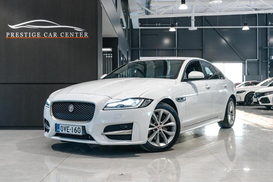 Jaguar XF vaihtoauto