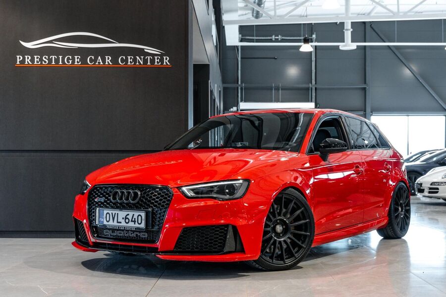 Audi RS3 vaihtoauto