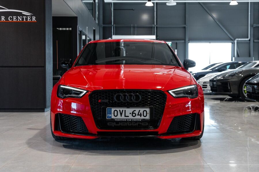 Audi RS3 vaihtoauto