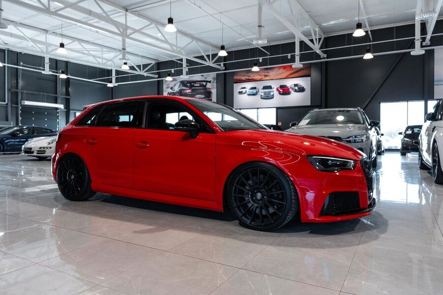 Audi RS3 vaihtoauto