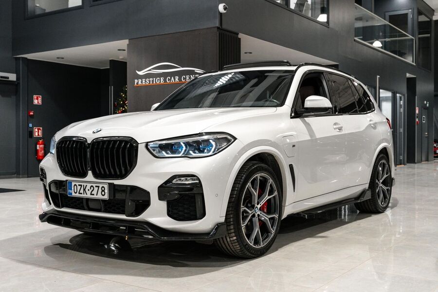 BMW X5 vaihtoauto