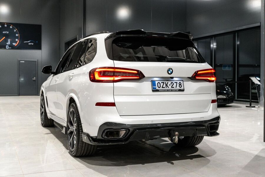 BMW X5 vaihtoauto