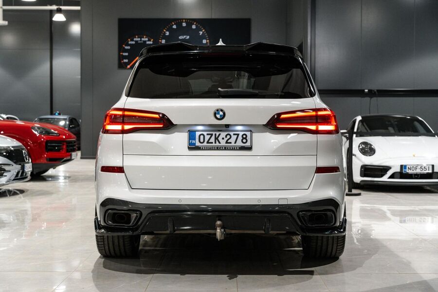 BMW X5 vaihtoauto