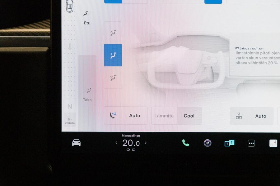 Tesla Model X vaihtoauto