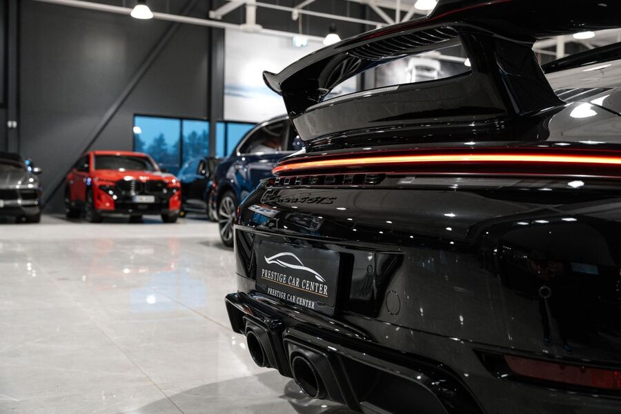 Porsche 911 vaihtoauto